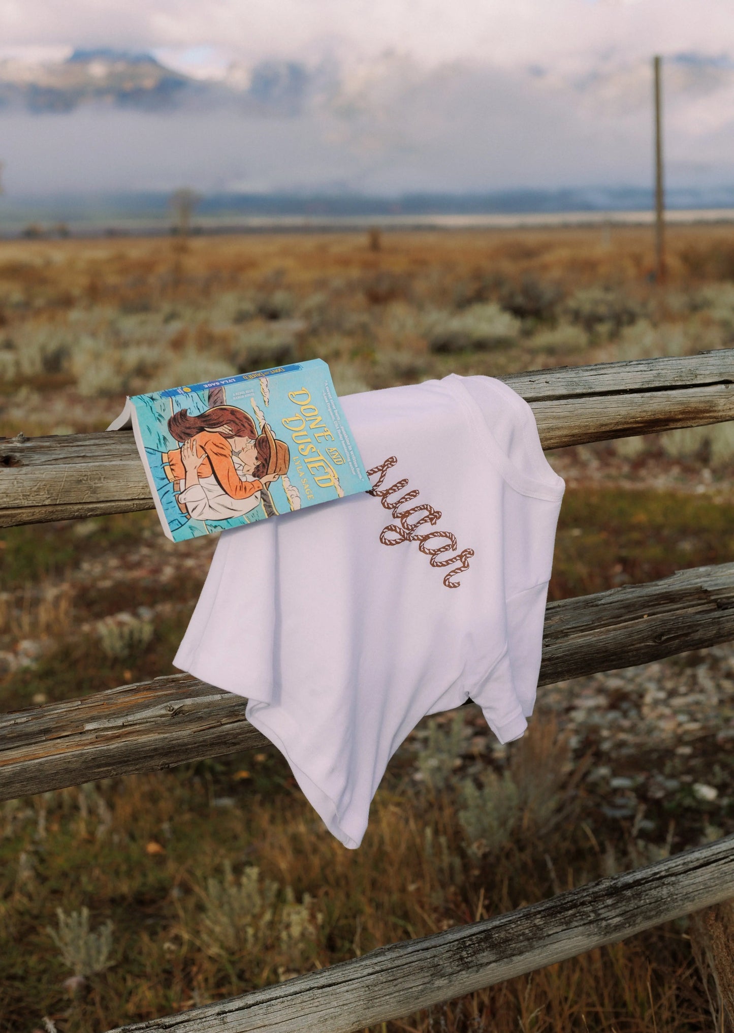 Sugar 'Baby' Crop T-Shirt Rebel and Fleur
