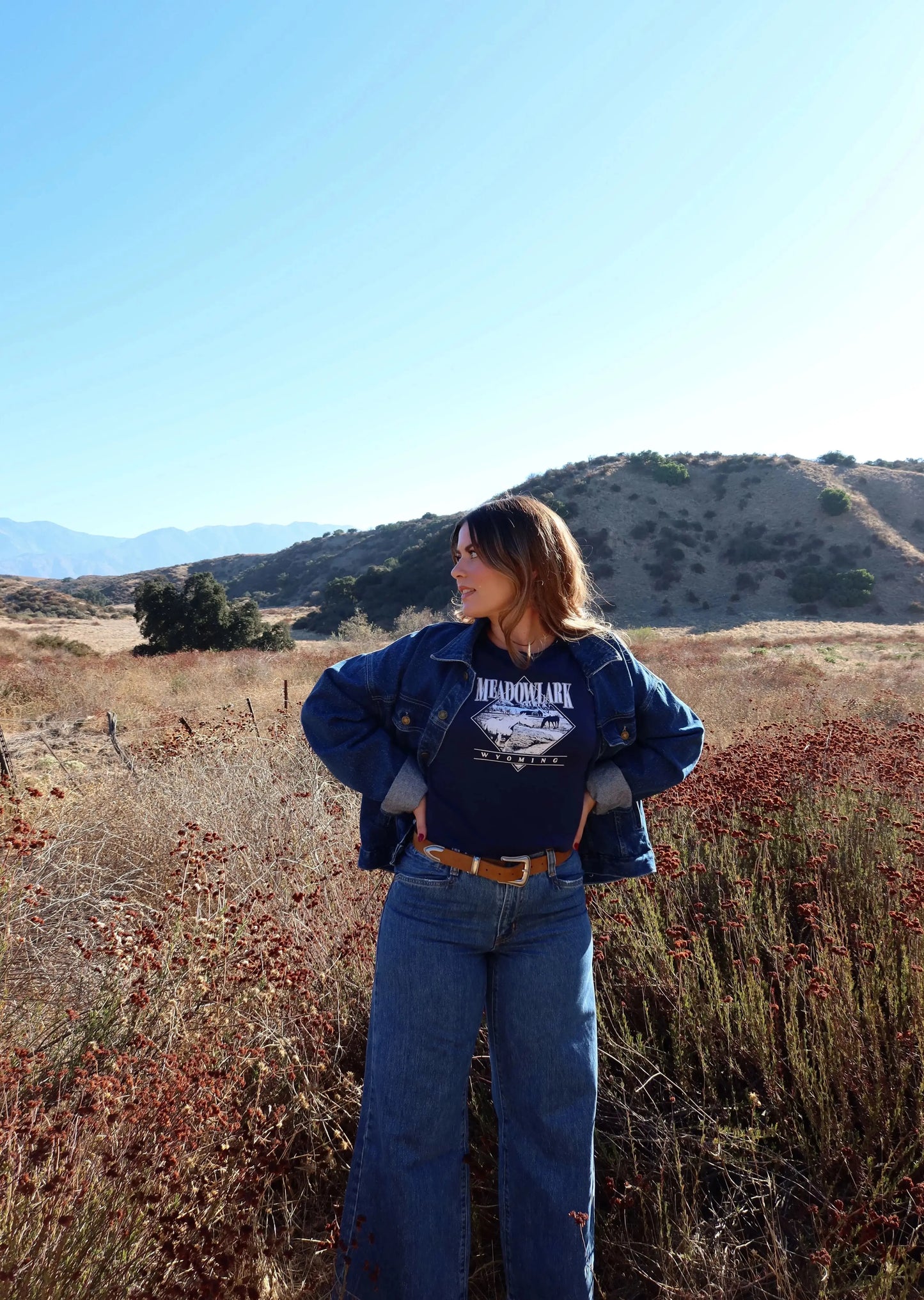 Meadowlark 'Baby' T-Shirt Rebel and Fleur