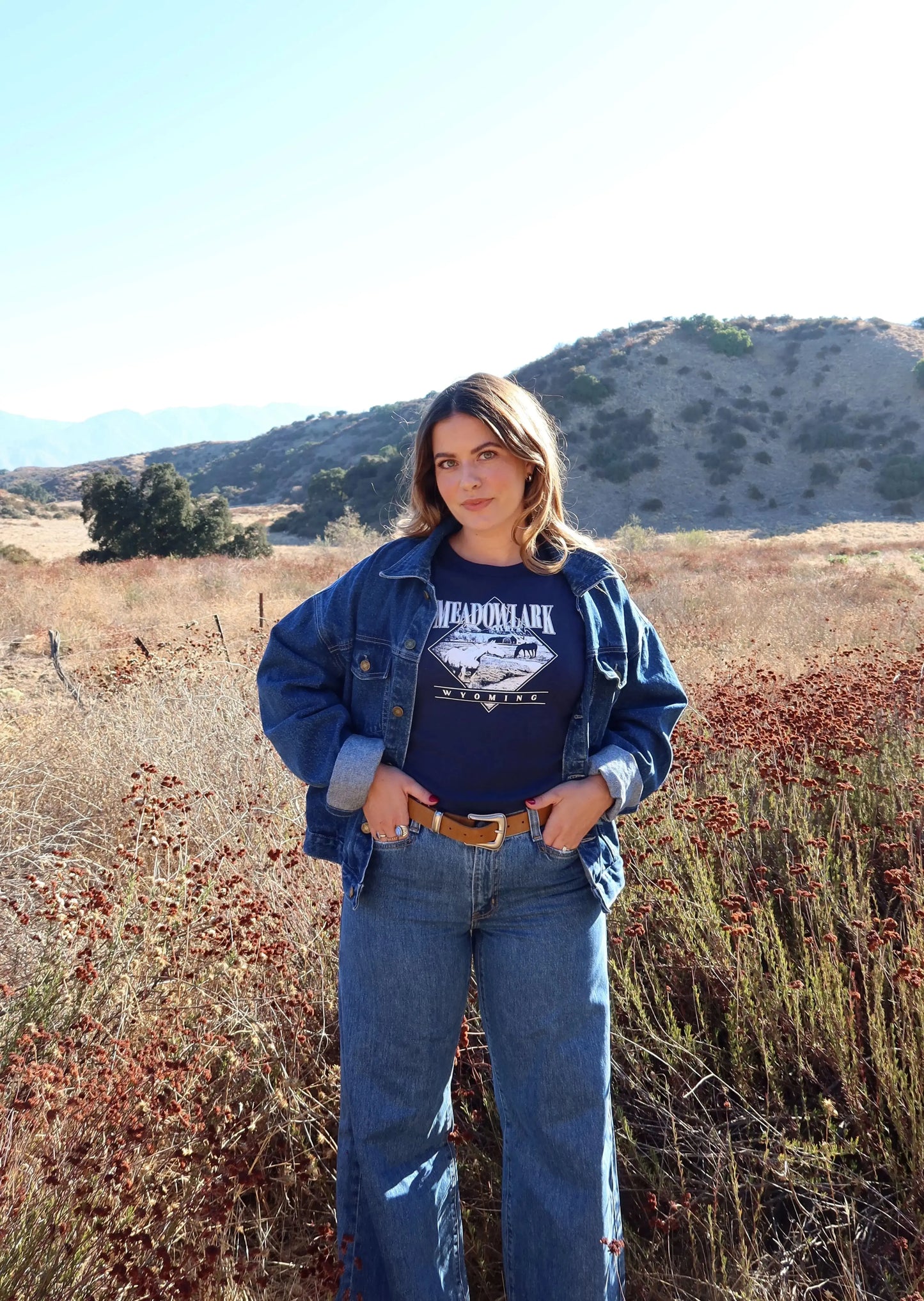 Meadowlark 'Baby' T-Shirt Rebel and Fleur