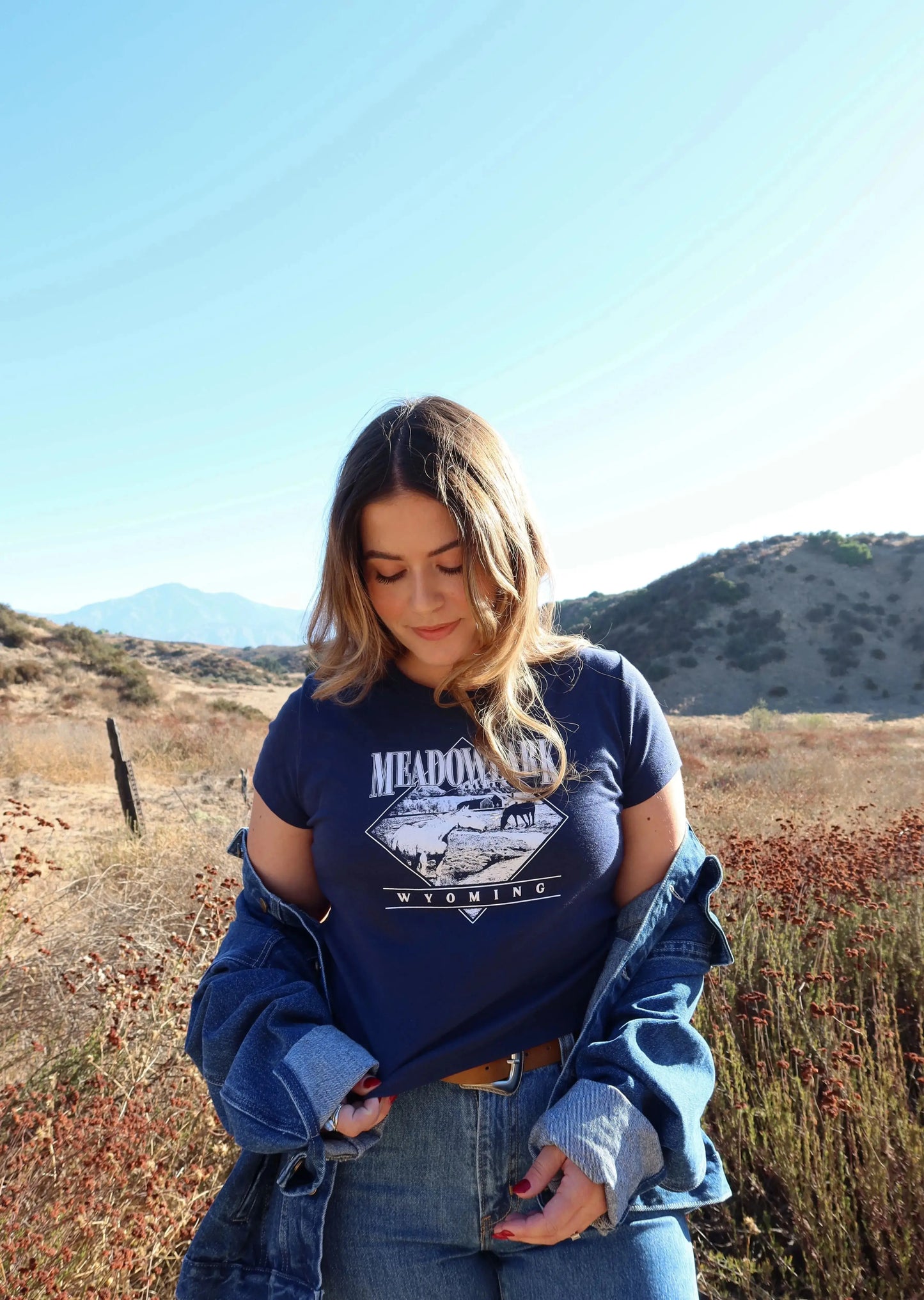 Meadowlark 'Baby' T-Shirt Rebel and Fleur