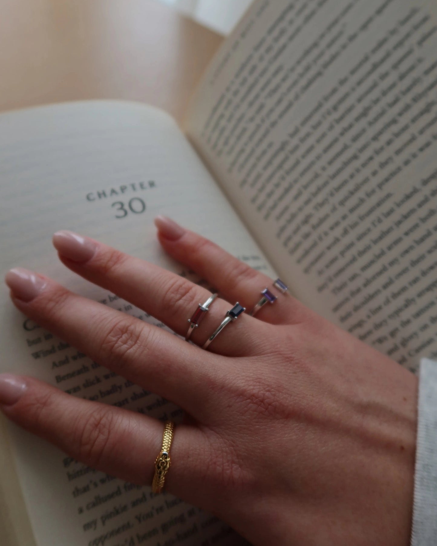 Siphon Ring Rebel and Fleur
