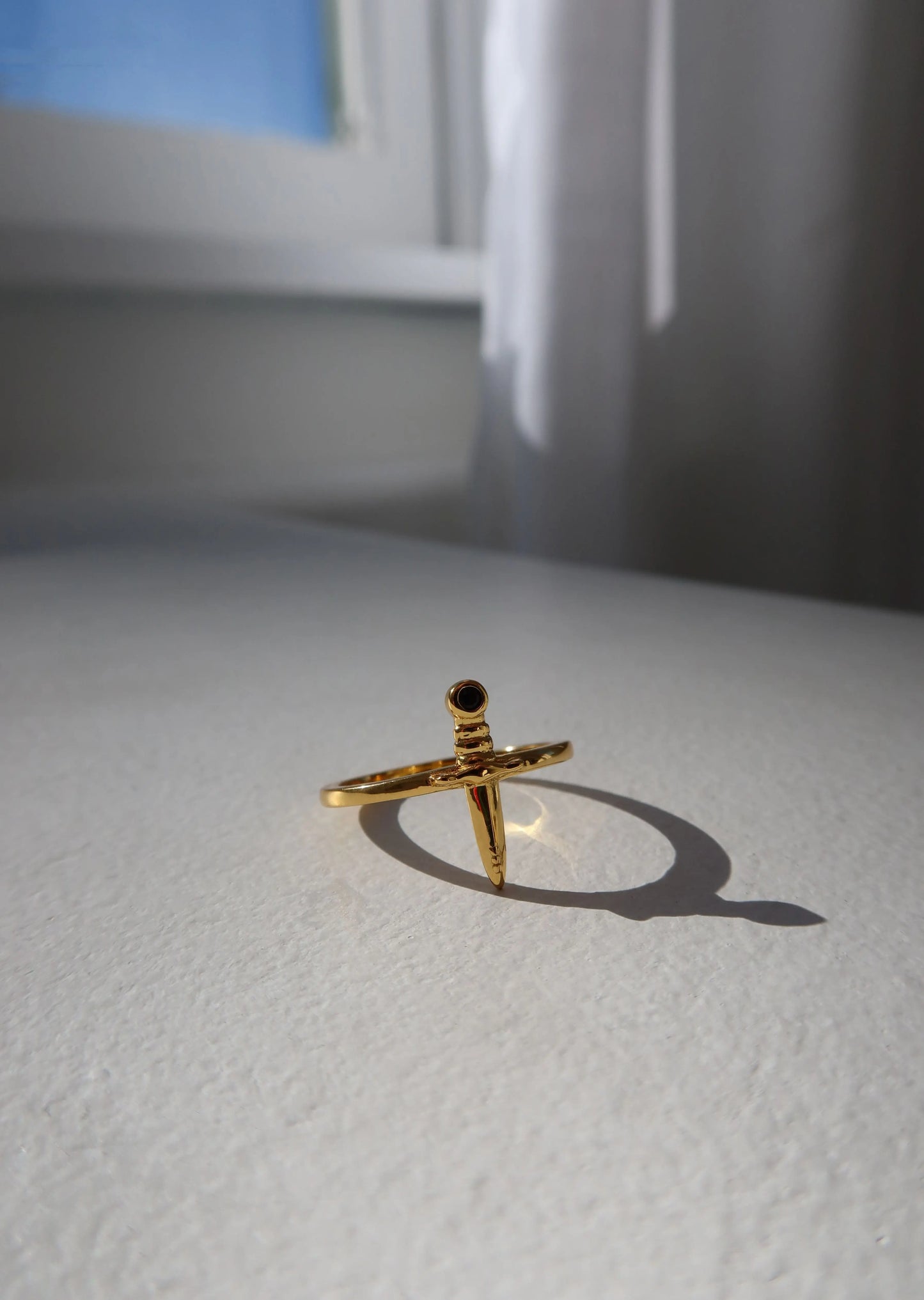 Ataraxia Ring Rebel and Fleur
