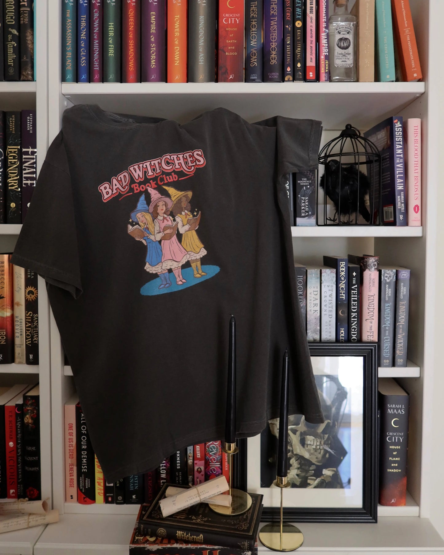 Bad Witches T-shirt Rebel and Fleur