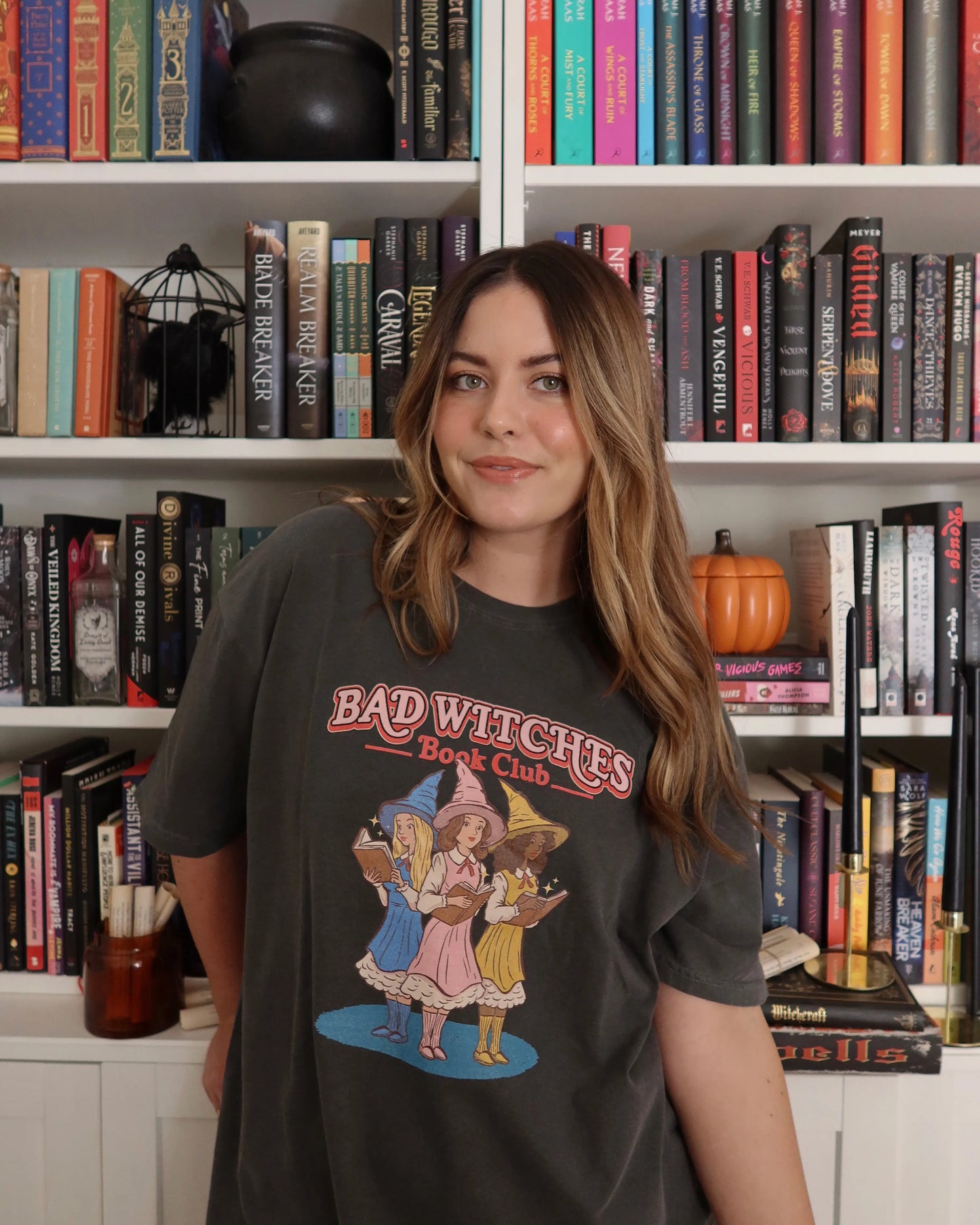 Bad Witches T-shirt Rebel and Fleur