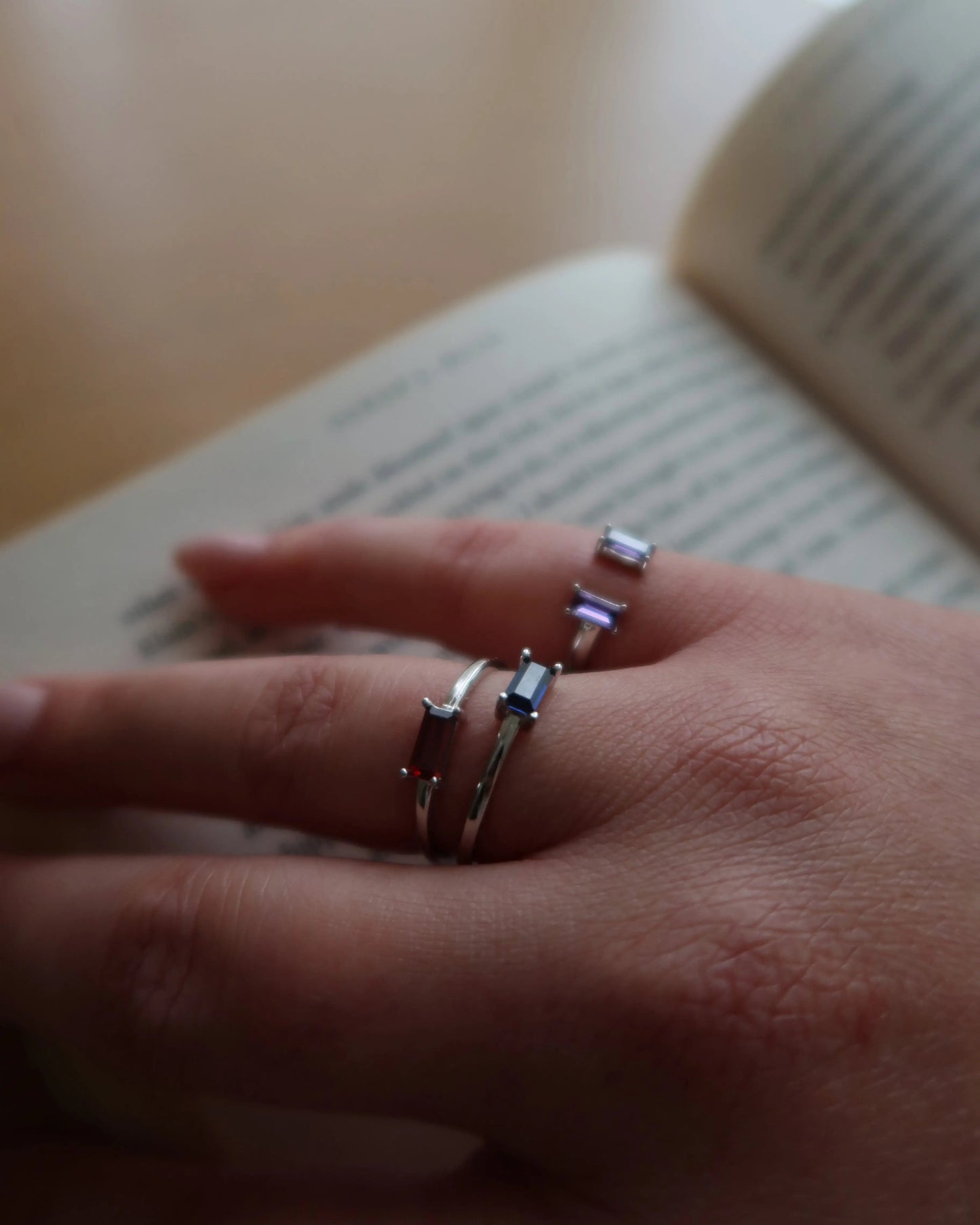 Siphon Ring Rebel and Fleur