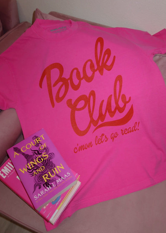 Book Club 'Boxy' T-Shirt