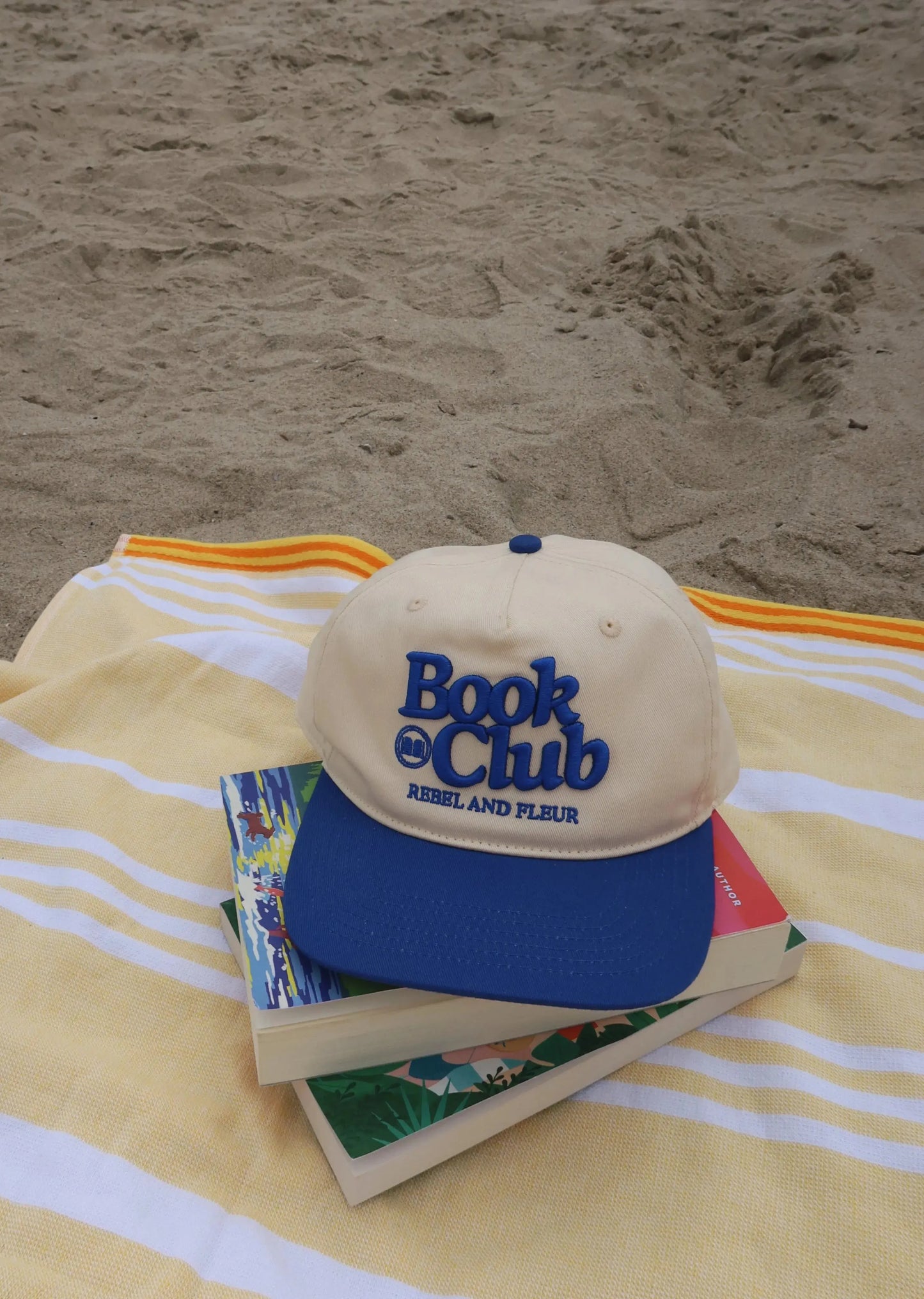 Book Club Hat Rebel and Fleur