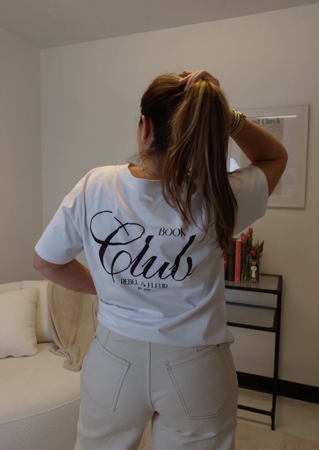 R&F Book Club T-shirt