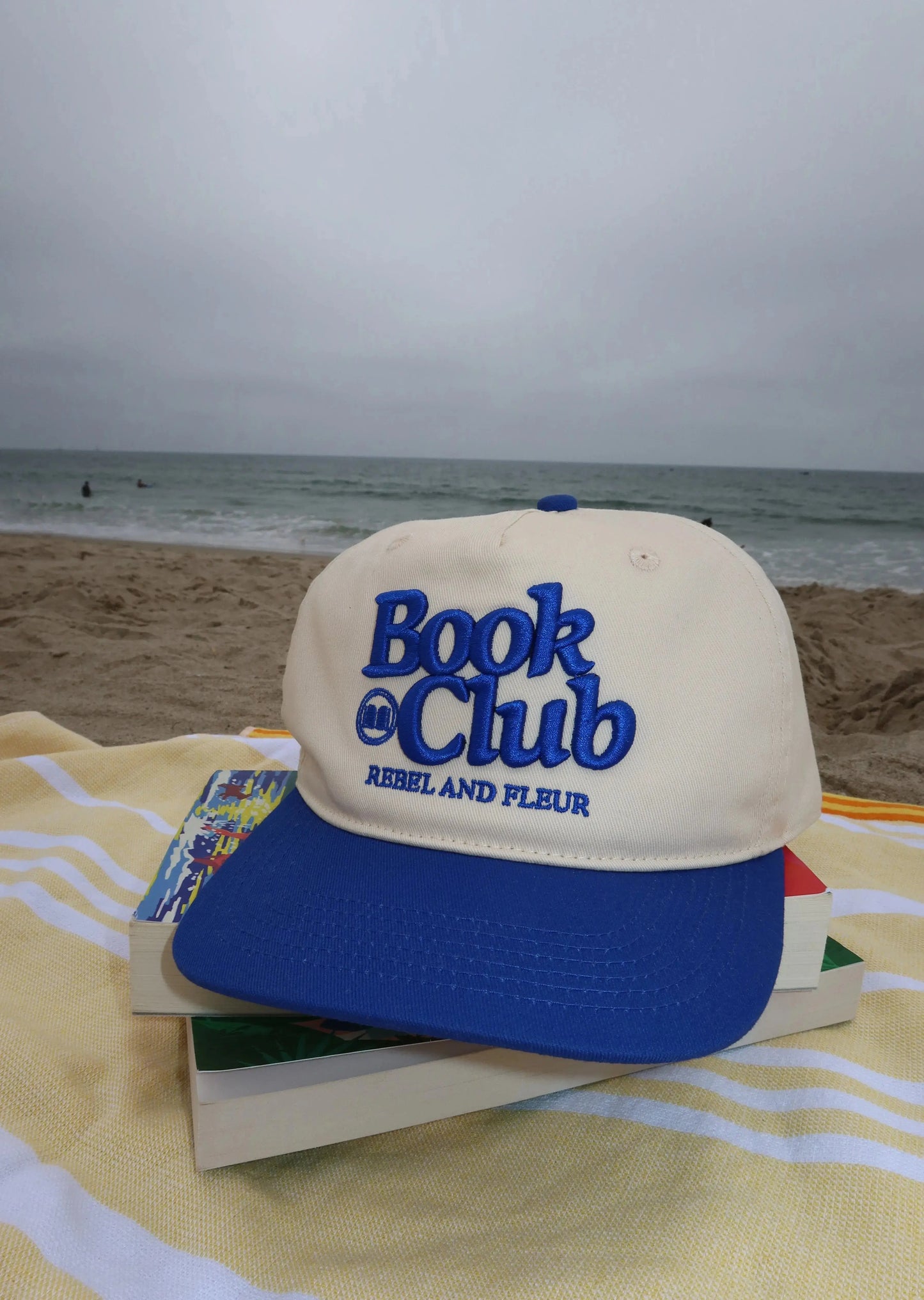 Book Club Hat Rebel and Fleur