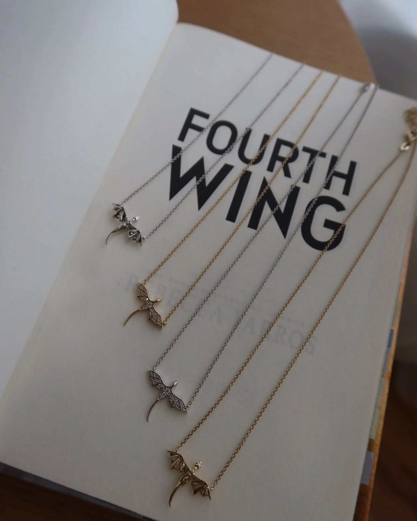 Dragon | Wyvern Necklace Rebel and Fleur