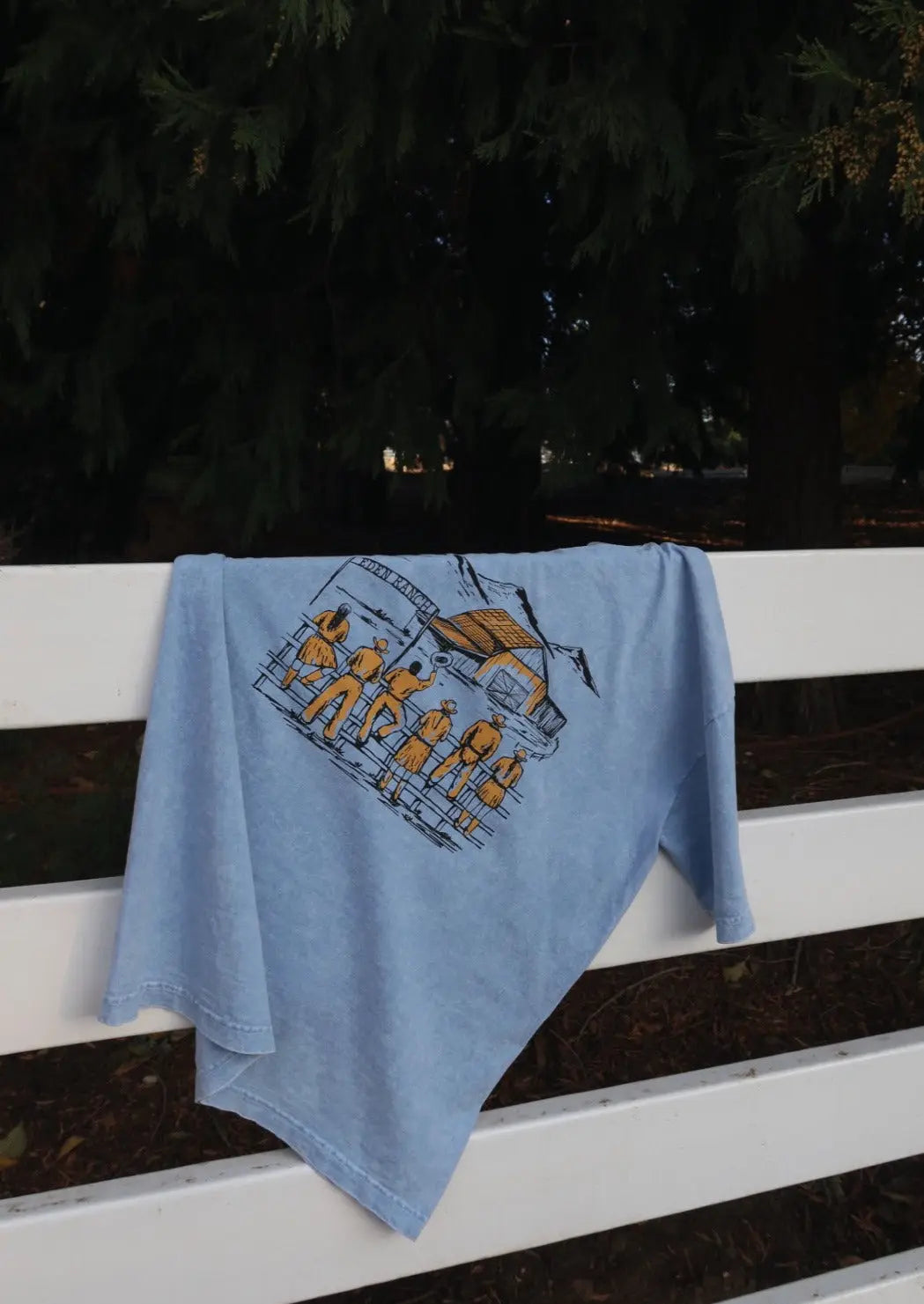 The Edens 'Boxy' T-Shirt Rebel and Fleur