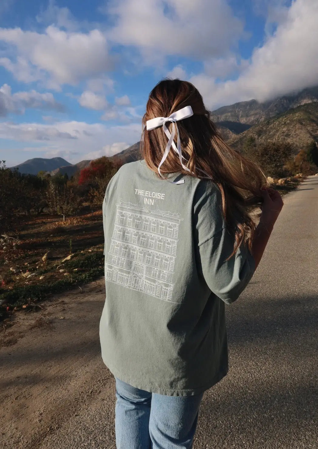 The Eloise Inn 'Boxy' T-Shirt Rebel and Fleur