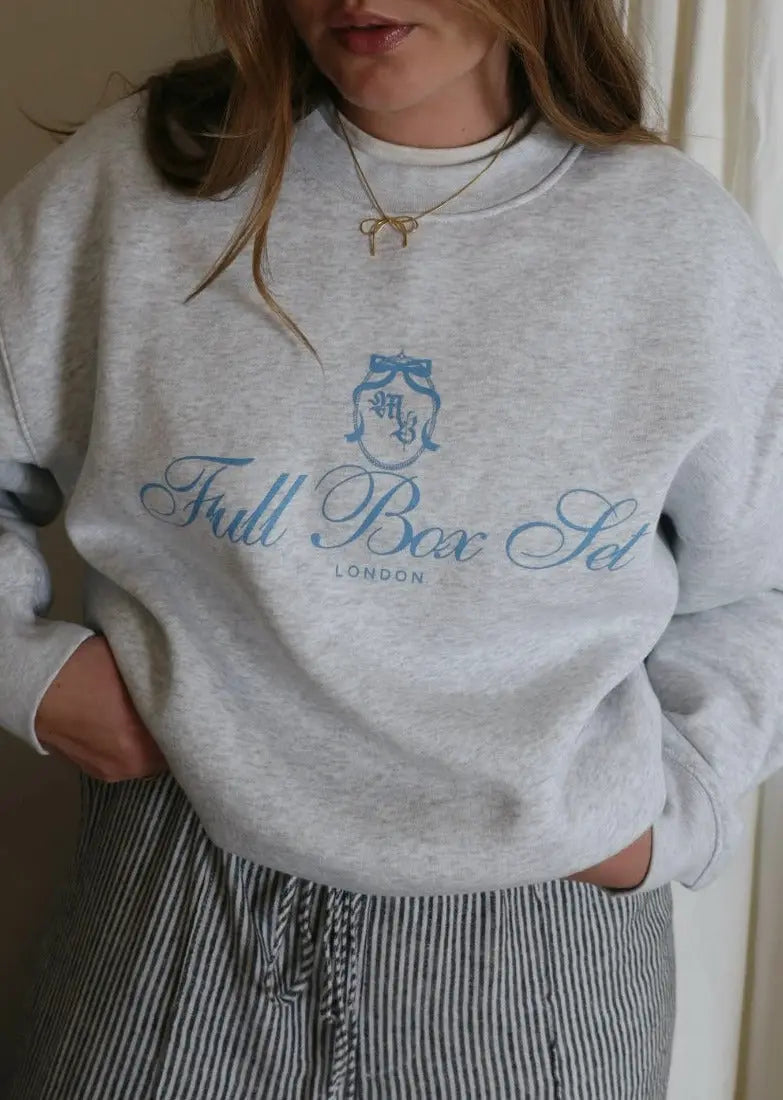 Full Box Set 'Relaxed' Crewneck Rebel and Fleur