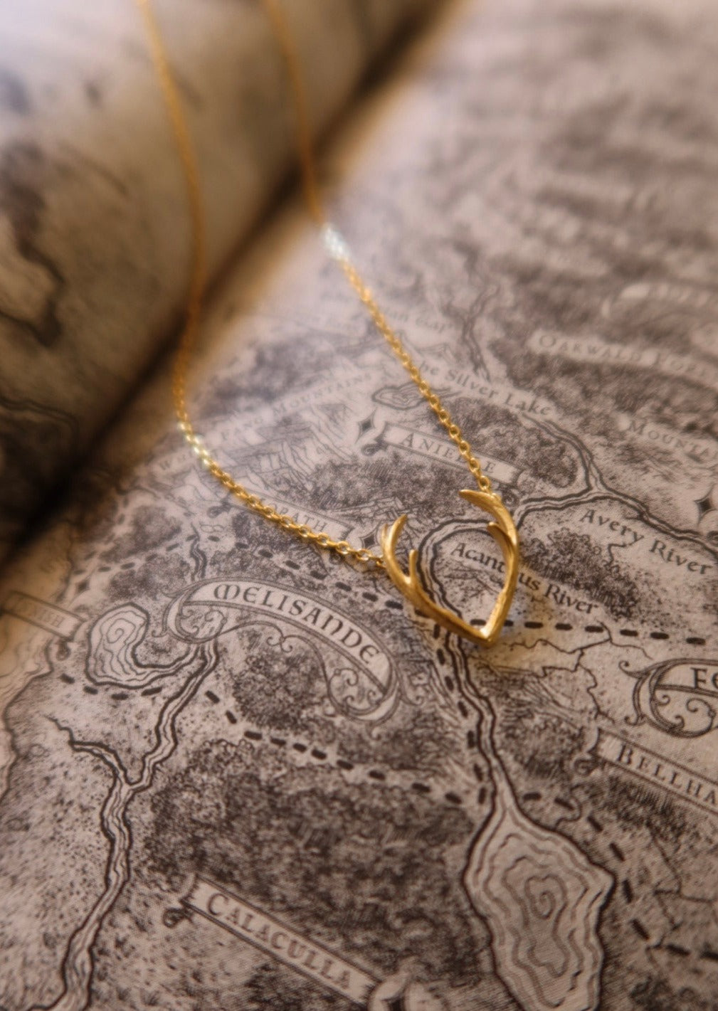 Fireheart Necklace