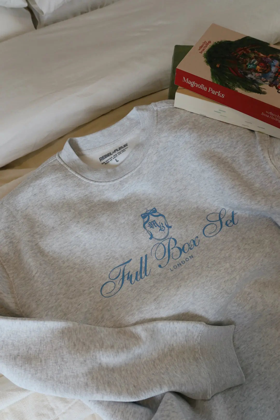 Full Box Set crewneck from Magnolia Parks Universe