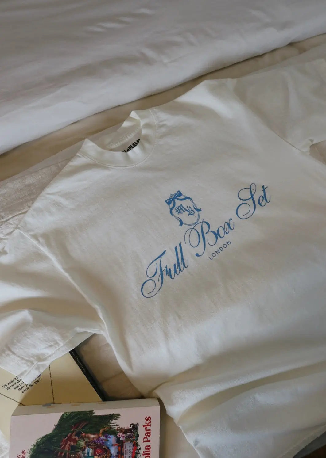Full Box Set 'Boxy' T-Shirt Rebel and Fleur