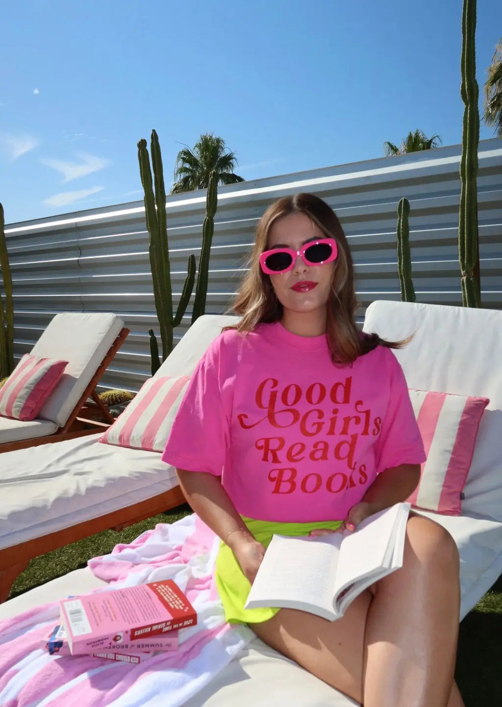 Good Girls 'Boxy' T-Shirt Rebel and Fleur