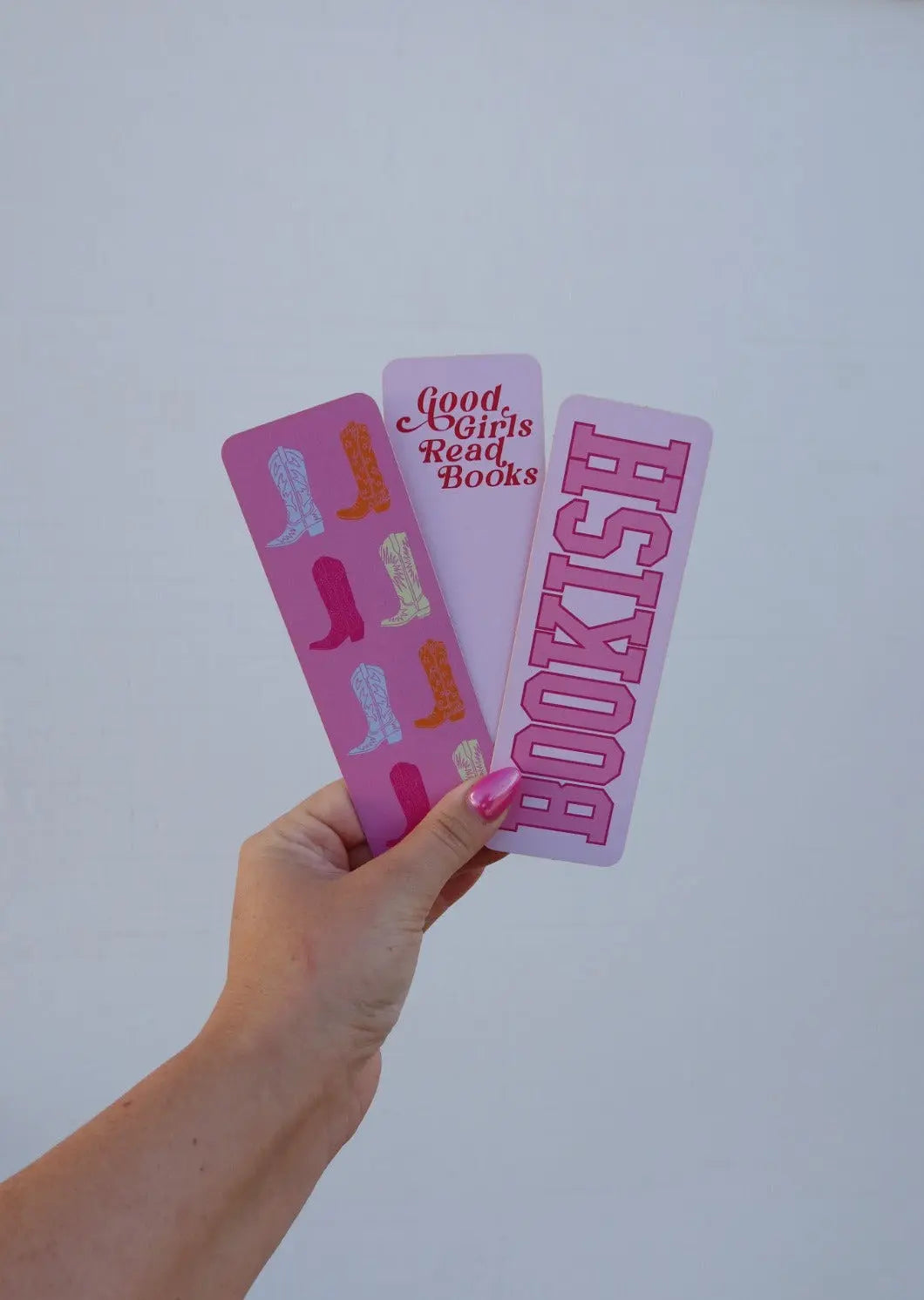 Good Girls Bookmark Set Rebel and Fleur