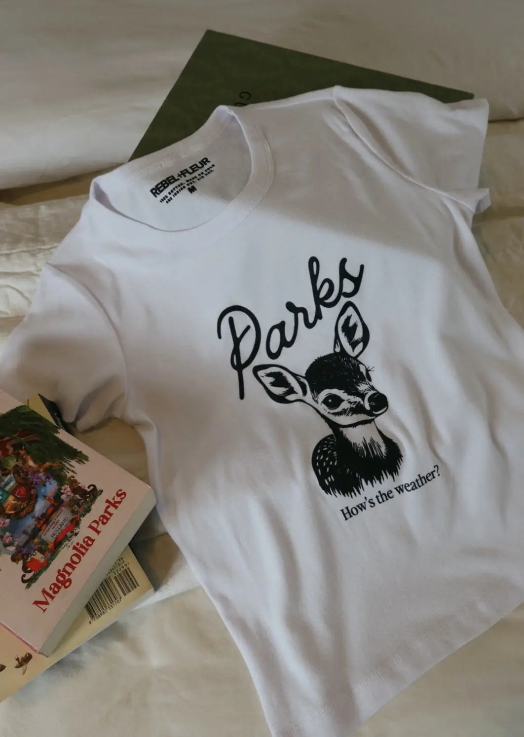 How's The Weather? Fitted Tee Rebel and Fleur
