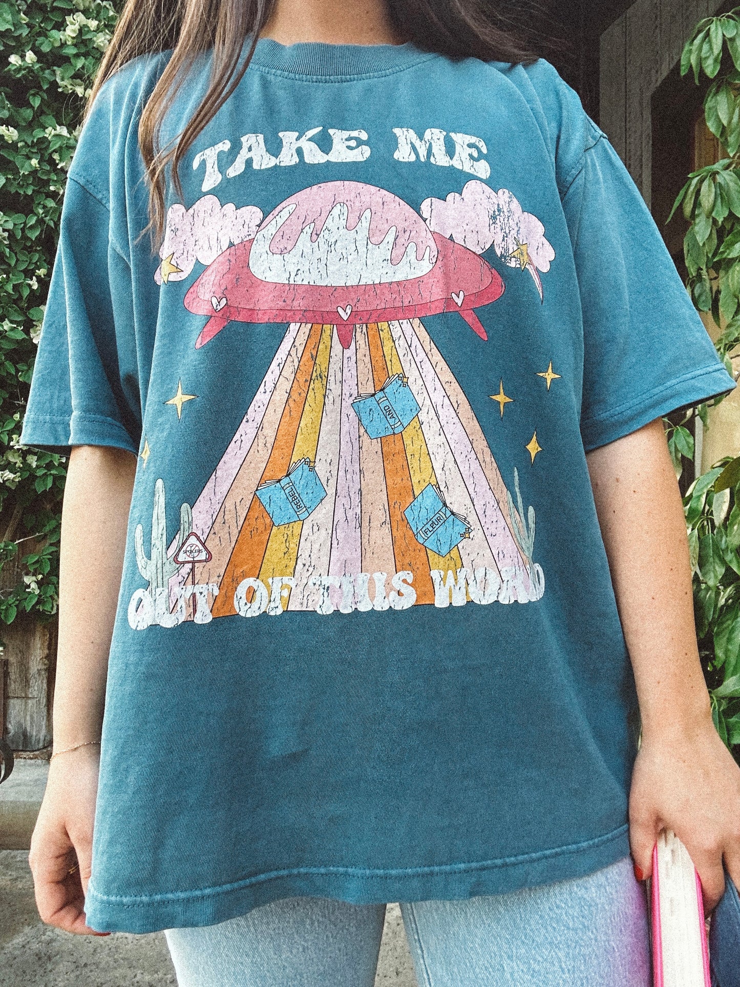 Take Me Out of this World 'Lounge' T-Shirt
