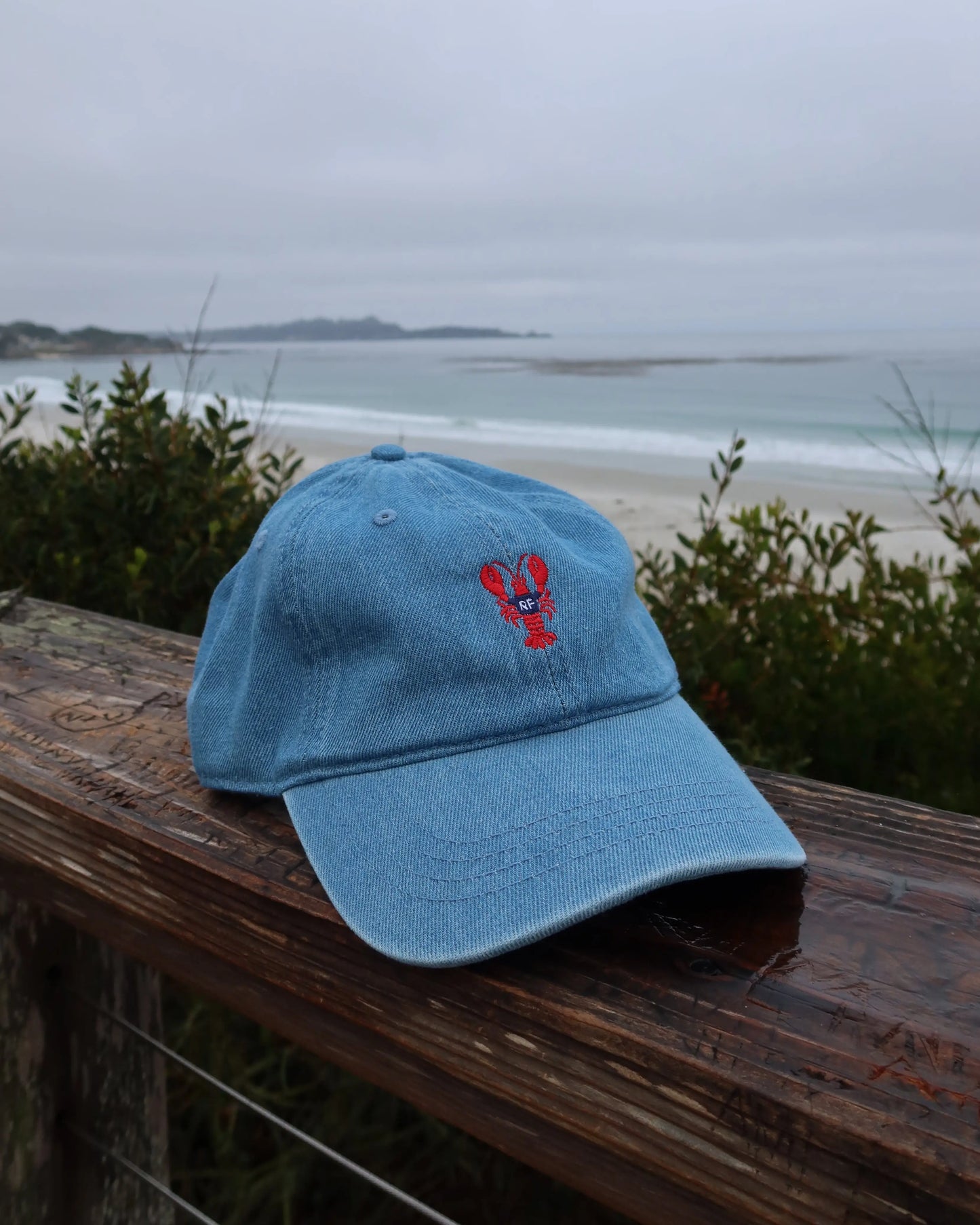 Lobster Dad Hat Rebel and Fleur