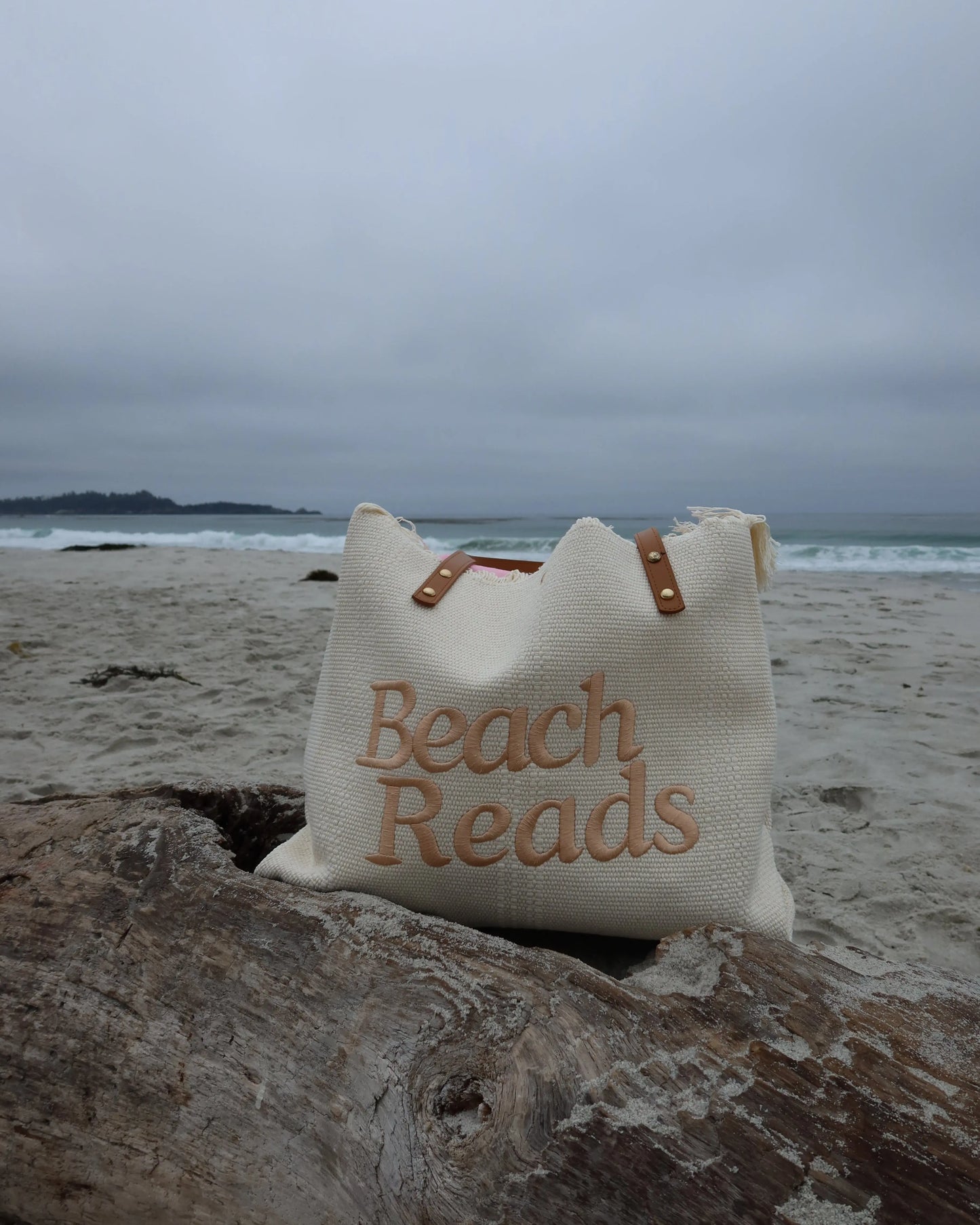 Beach Reads Tote Bag Rebel and Fleur