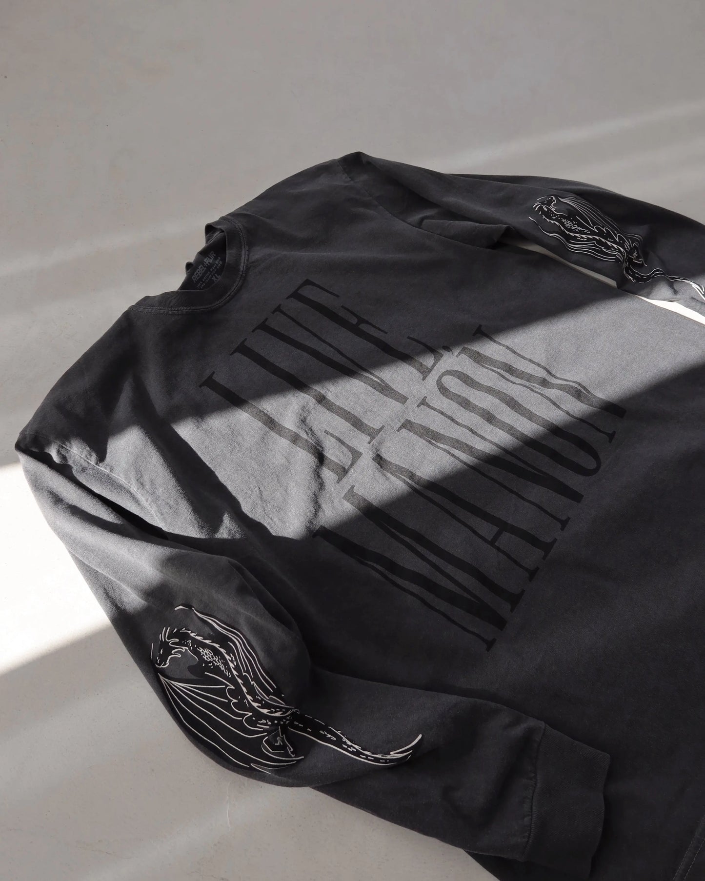 Live, Manon Long Sleeve T-shirt Rebel and Fleur