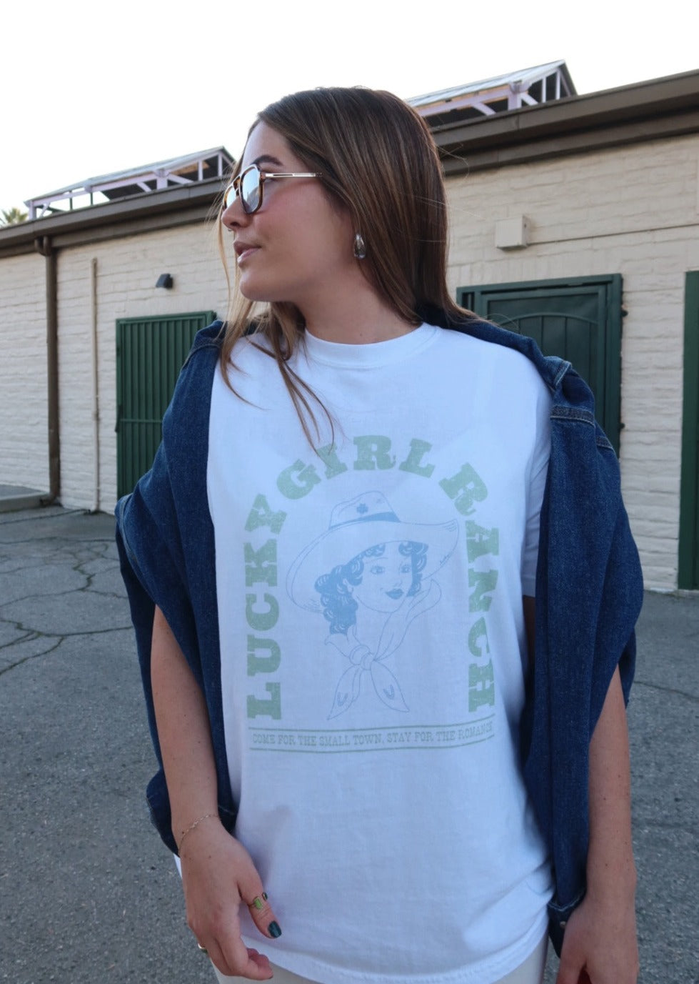 Lucky Girl Ranch T-shirt