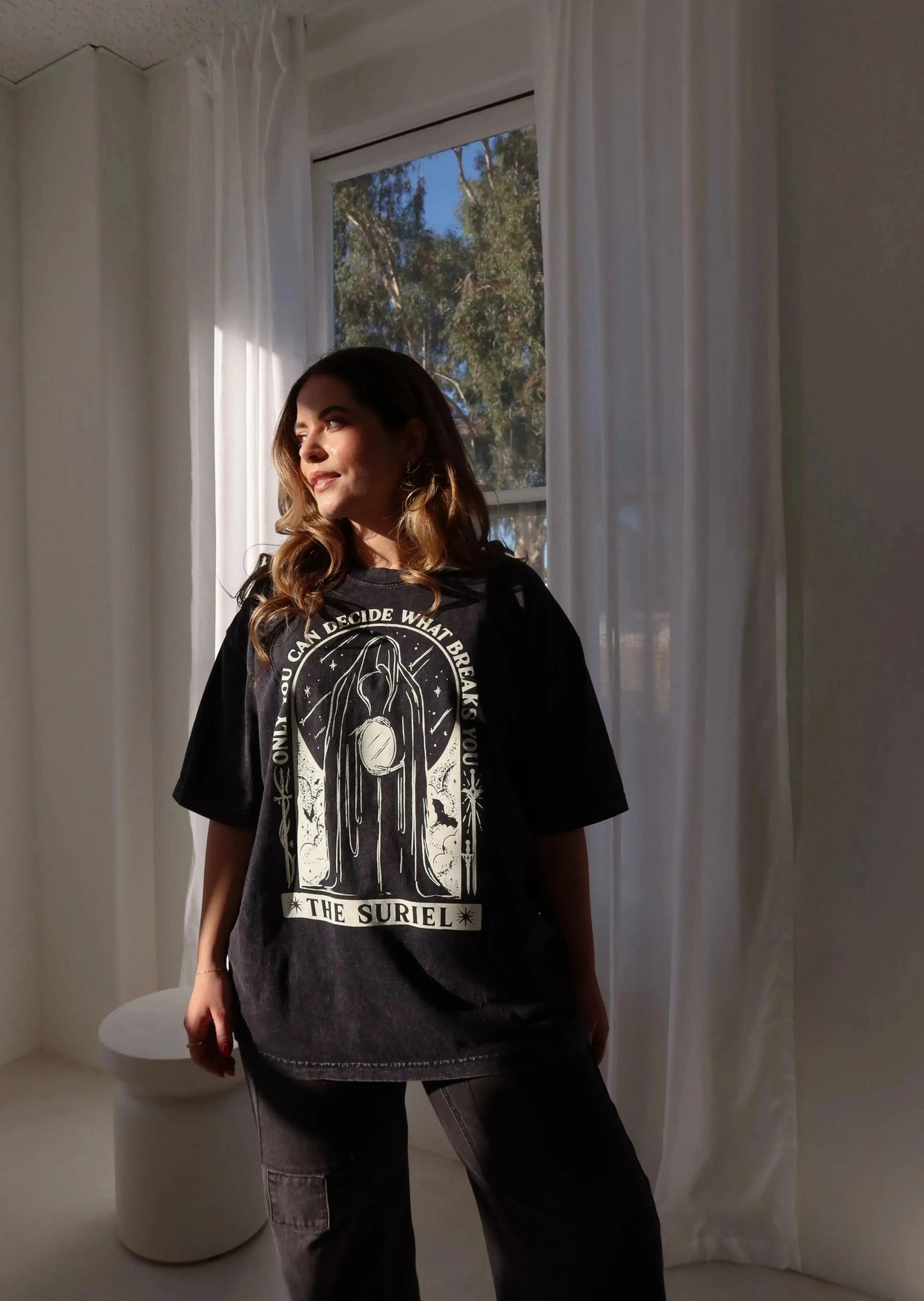The Suriel 'Boxy' T-Shirt Rebel and Fleur