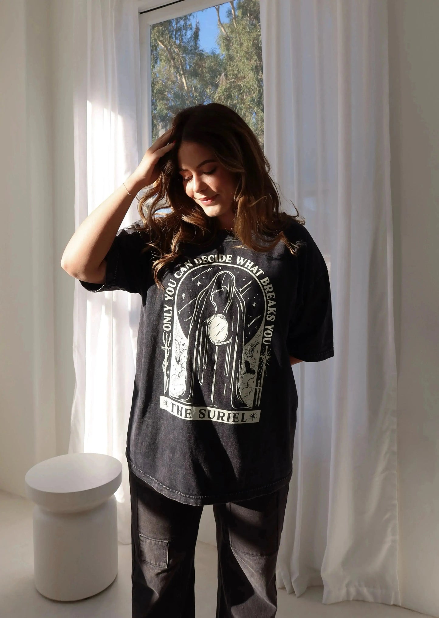 The Suriel 'Boxy' T-Shirt Rebel and Fleur