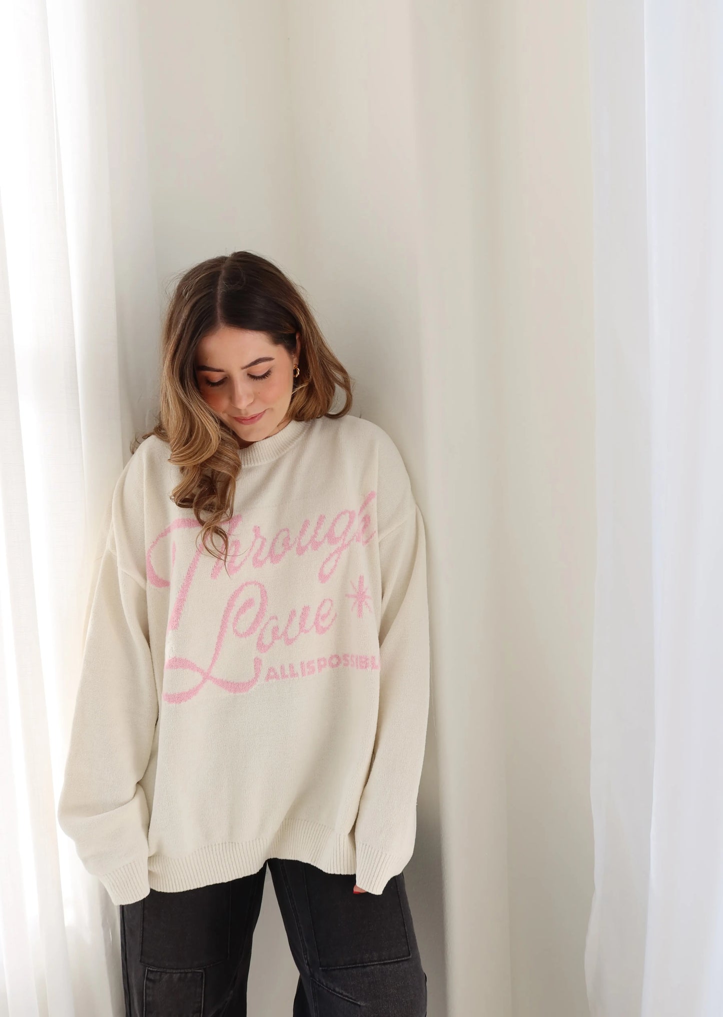 Through Love Knit Sweater Rebel and Fleur