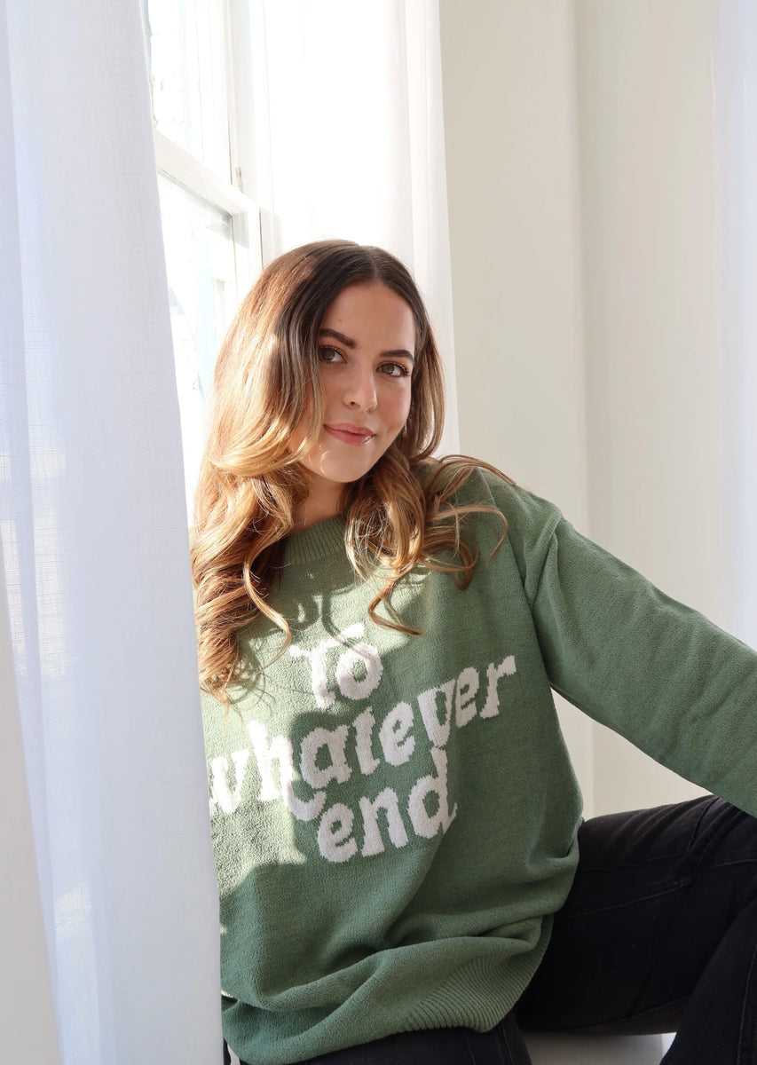To_Whatever_End_Sweater-