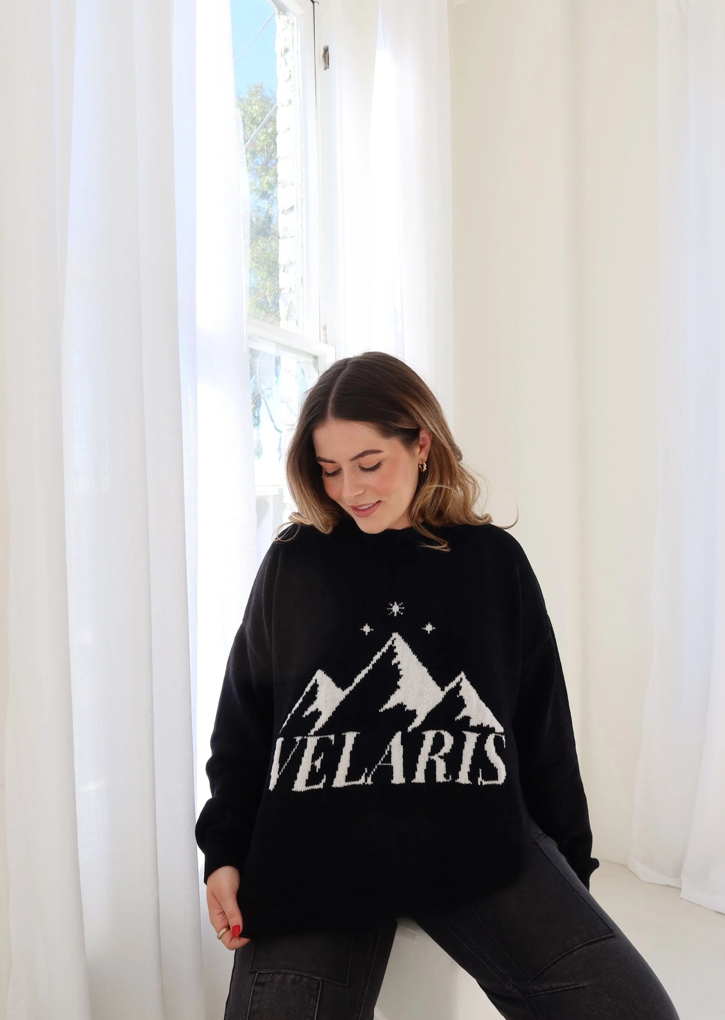 Velaris Knit Sweater Rebel and Fleur