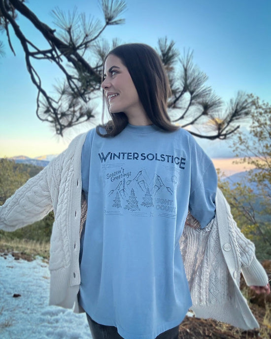 Winter Solstice 'Boxy' T-Shirt