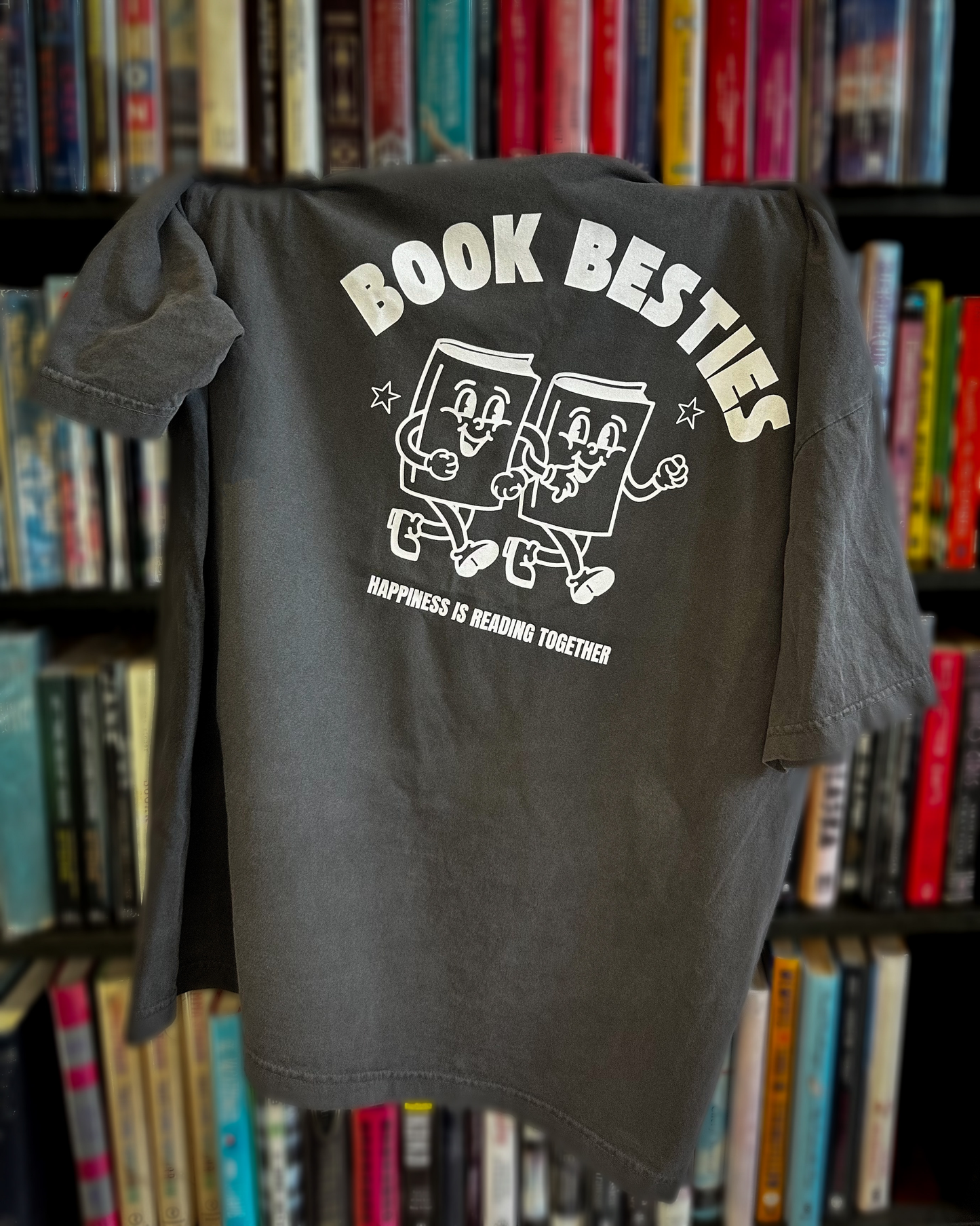 Book Besties 'Boxy' T-Shirt