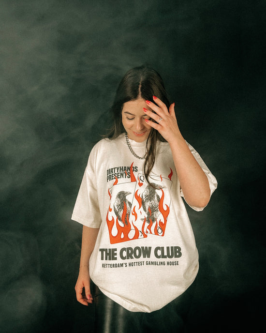 The Crow Club 'Boxy' T-Shirt
