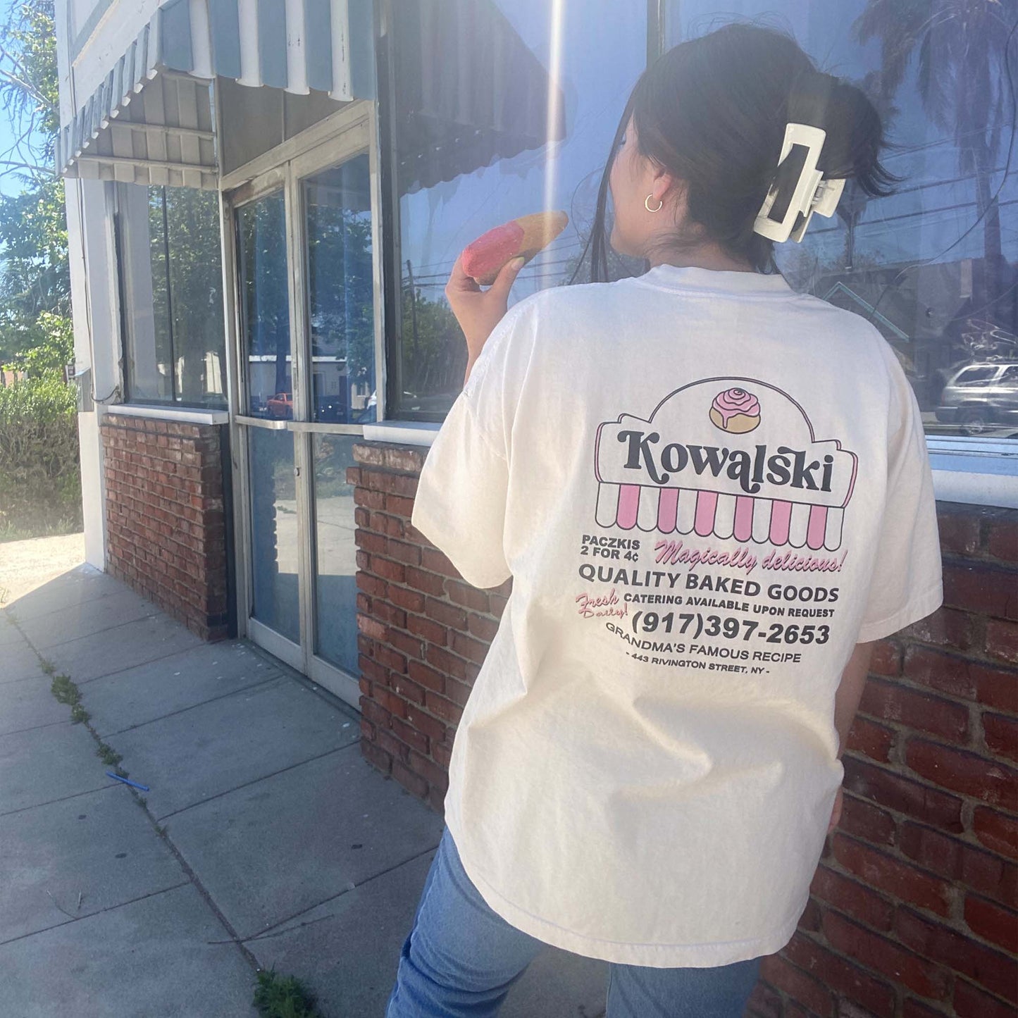 Kowalski 'Boxy' T-Shirt