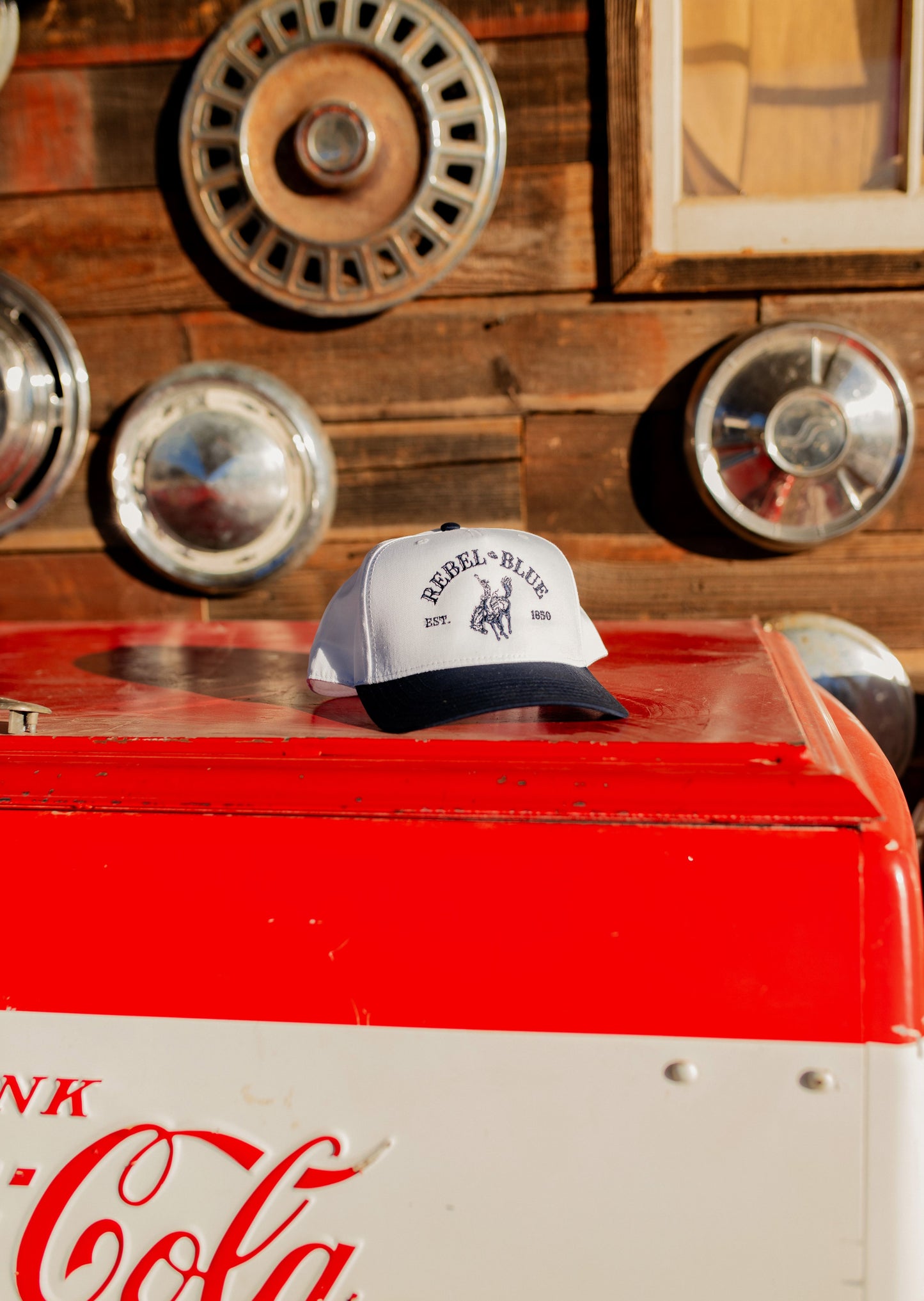 Rebel Blue Ranch Hat