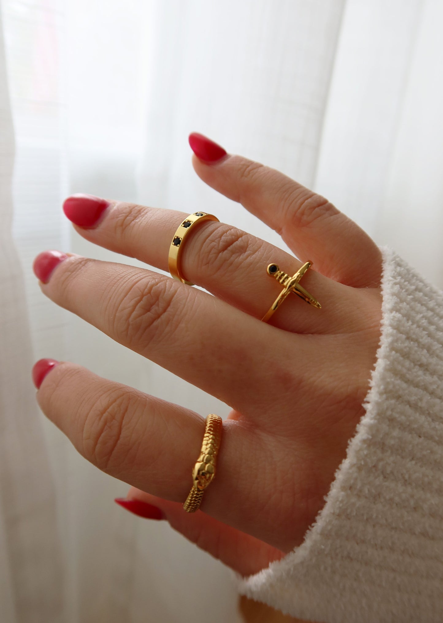 Ouroboros Ring