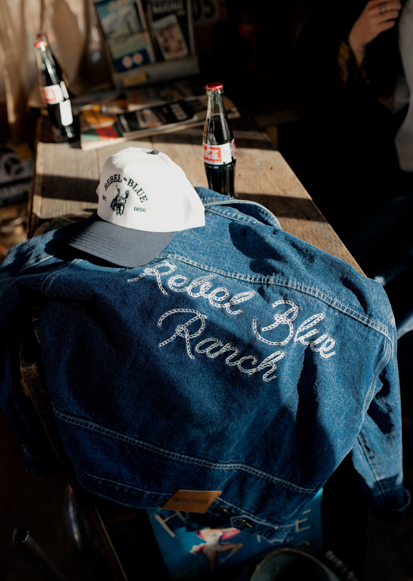 Rebel Blue Ranch Denim Jacket