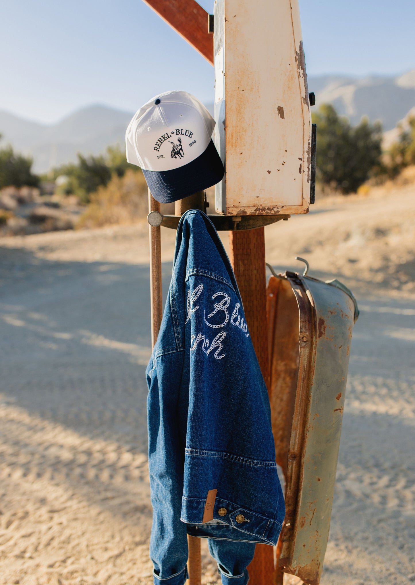 Rebel Blue Ranch Hat