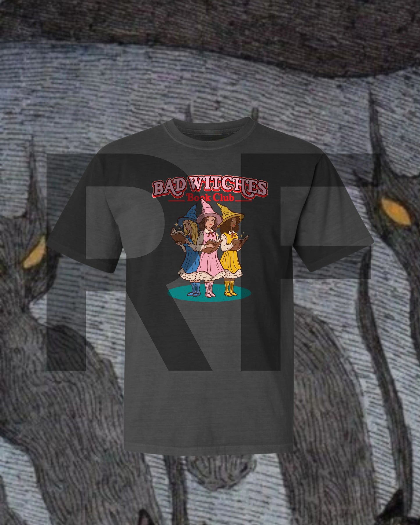 Bad Witches T-shirt Rebel and Fleur