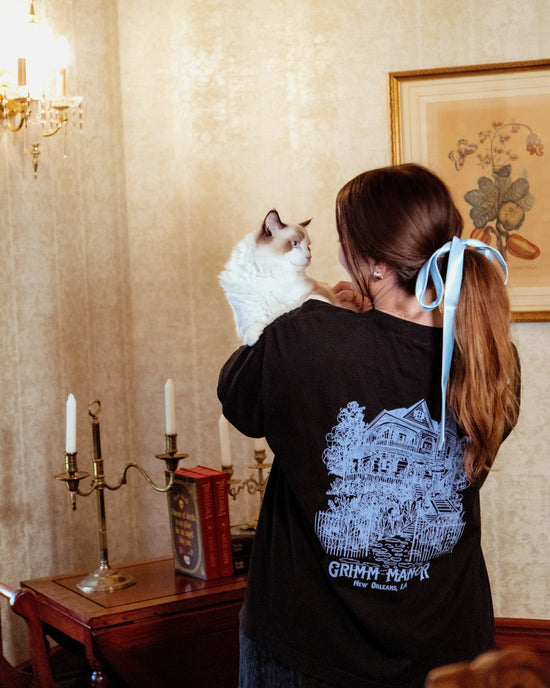 Grimm Manor 'Box' Tee Rebel and Fleur