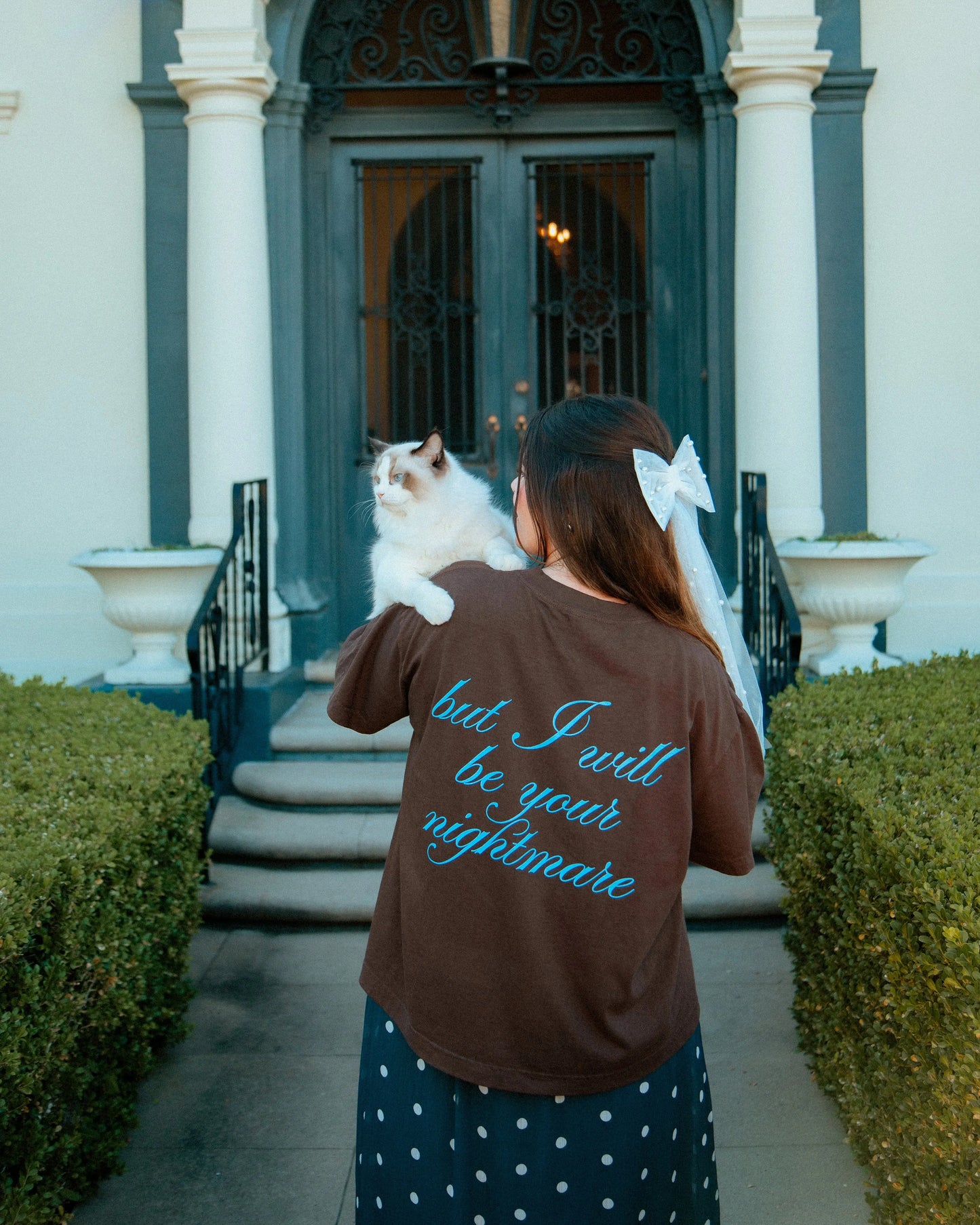 Not Your Angel 'Box' Tee Rebel and Fleur