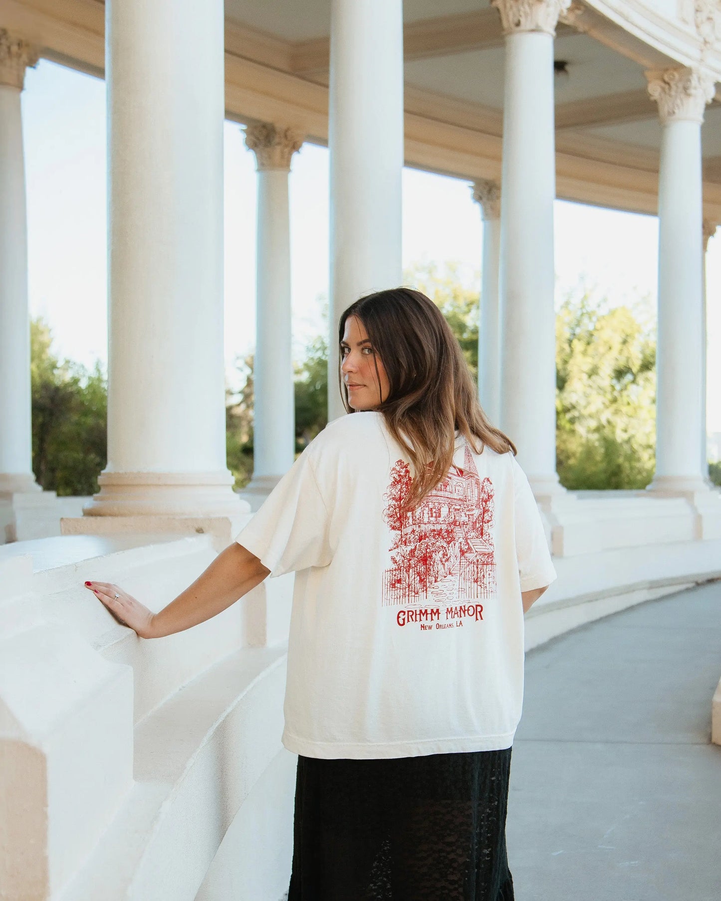 Grimm Manor 'Box' Tee Rebel and Fleur