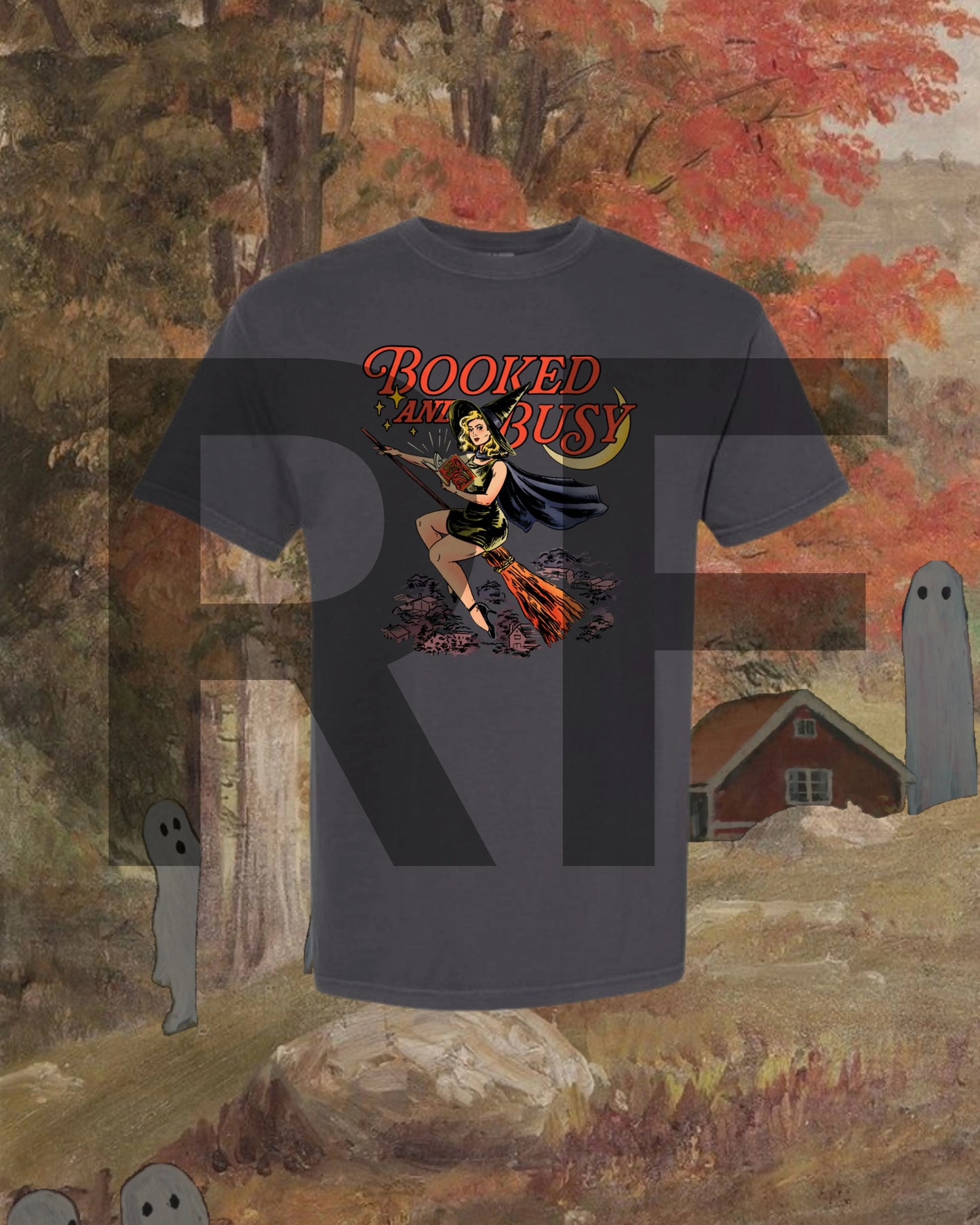 Booked and Witchy T-shirt Rebel and Fleur
