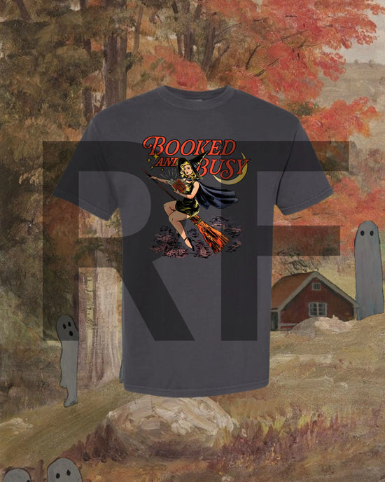 Booked and Witchy T-shirt Rebel and Fleur