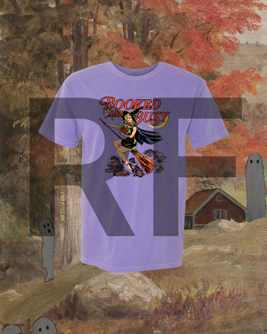 Booked and Witchy T-shirt Rebel and Fleur