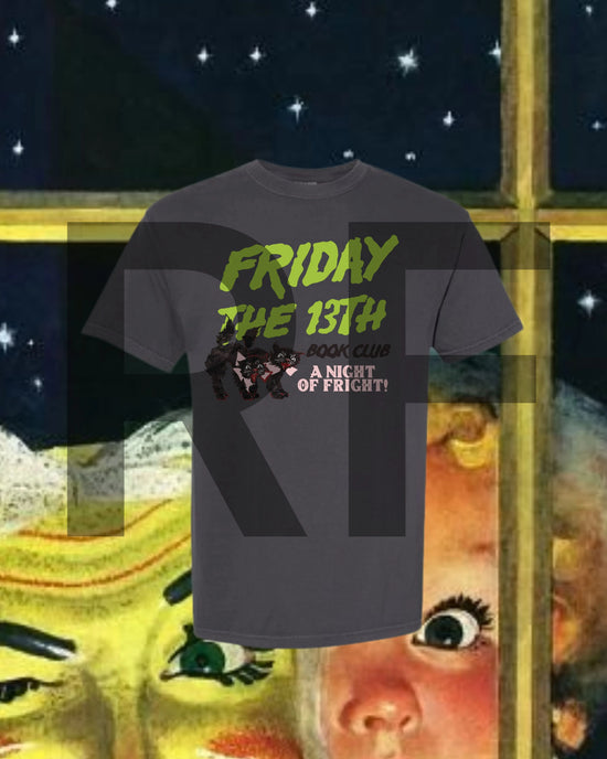 Friday the 13th T-shirt Rebel and Fleur