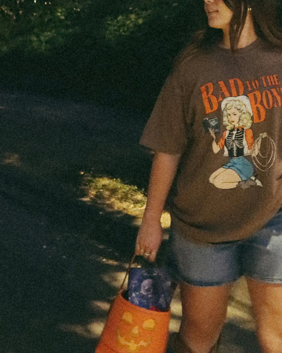 Bad to the Bone Comfort T-shirt Rebel and Fleur